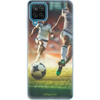 Pouzdro na mobilní telefon Odolné silikonové pouzdro iSaprio - Football 11 - Samsung Galaxy A12