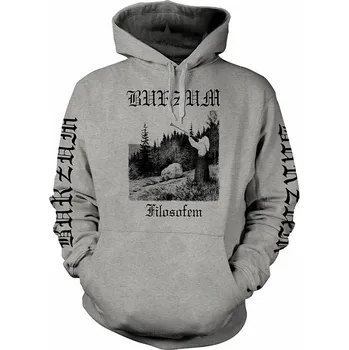 Pánská mikina Burzum mikina, Filosofem 3 Hooded, pánská M