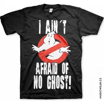 Pánské tričko Ghostbusters tričko, I Ain´t Afraid Of No Ghost, pánské XL