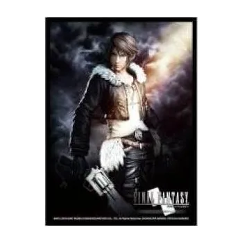 Příslušenství k deskovým hrám Final Fantasy: obaly na karty Dissidia (Squall) - 60ks