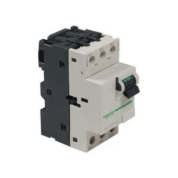 Jistič GV2LE14 TeSys GV2, motorový jistič se zkrat. ochr., 10A, šroubové svorky, Schneider Electric