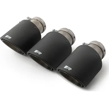 Tlumič výfuku Sada výfukových koncovek - 0036 70CS