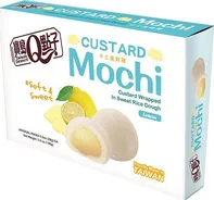 Q Taiwan Dessert Custard Mochi citron 168 g