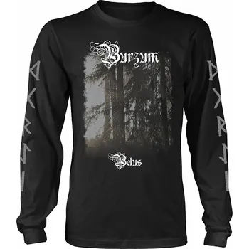 Burzum tričko dlouhý rukáv, Belus Black, pánské XXL
