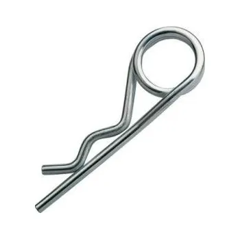 Pružinová závlačka dvojitá 4 x 78 DIN11024D - pozink