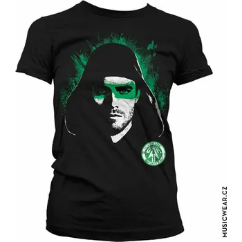 Dámské tričko Arrow tričko, Viridi Sagitta Girly, dámské M