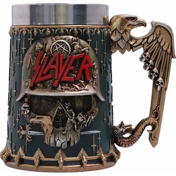 Slayer korbel 500 ml/16.5 cm/1.13 kg, Skull