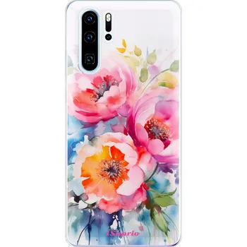 Pouzdro na mobilní telefon Odolné silikonové pouzdro iSaprio - Peony 12 - Huawei P30 Pro