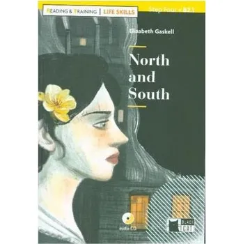 Anglický jazyk North and South, m. Audio-CD - Gaskell, Elizabeth