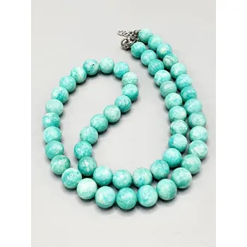 Náhrdelník Náhrdelník Amazonit 8 mm