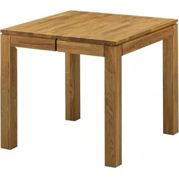 Jídelní stůl Rozkládací jídelní stůl masiv divoký dub Lisabon 80/130x80