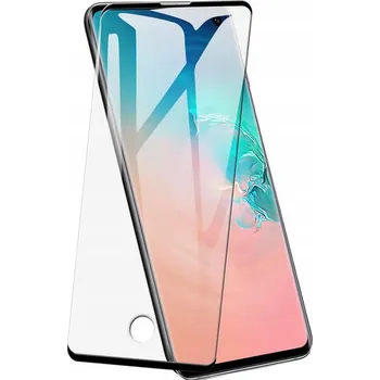 Picasee 3D zahnuté ochranné sklo pro Samsung Galaxy S10 G973 - černé