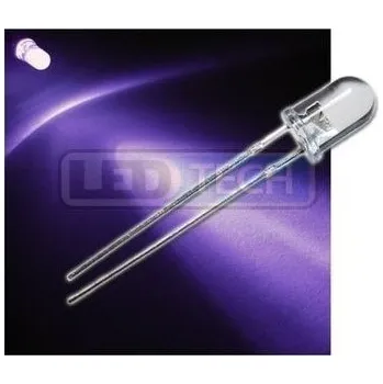 Dioda LED dioda 5mm UV round 30°