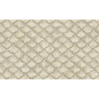 Tapeta Emiliana Parati Luxusní béžovo-zlatá vliesová tapeta s geometrickým vzorem, 86098, Valentin Yudashkin 5, Emiliana Parati, velikost 10,05 x 1,06 m