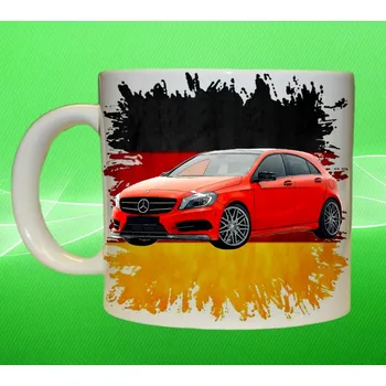 hrnek s Mercedes-Benz A176 75ml (hrneček s Mercedesem )