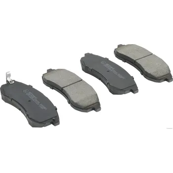 Brzdový systém Sada brzdových destiček, kotoučová brzda HERTH+BUSS JAKOPARTS J3605066