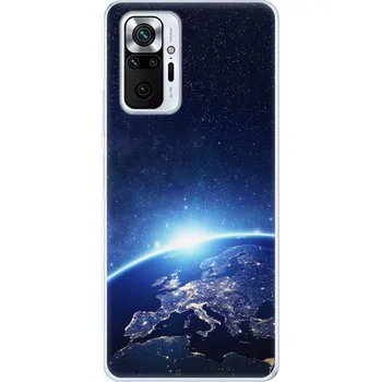 Odolné silikonové pouzdro iSaprio - Earth at Night - Xiaomi Redmi Note 10 Pro