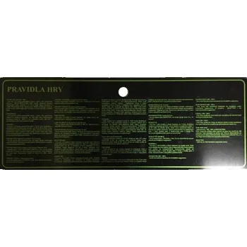 Příslušenství pro šipky Cyberdine PLEXI PRAVIDLA SKLOPNÝ AUTOMAT