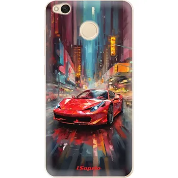 Odolné silikonové pouzdro iSaprio - Ferrari - Xiaomi Redmi 4X