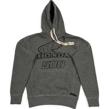 Pánská mikina 500 MIKINA - L 08HOVH167L