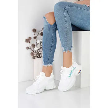 Dámské tenisky DoAndBe Bílé tenisky NB557WH Velikost: 39