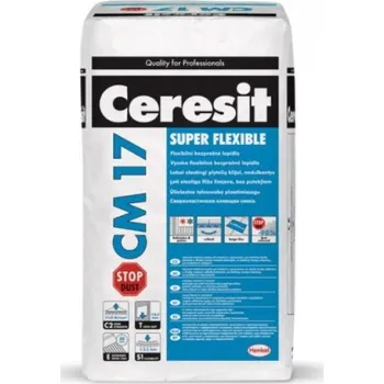 Průmyslové lepidlo Henkel - Ceresit Malta lepící flexibilní bezprašná Ceresit CM 17 Stop Dust