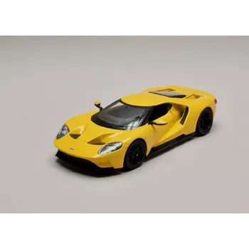 autíčko Ford GT 2017 žlutá 1:24 Welly
