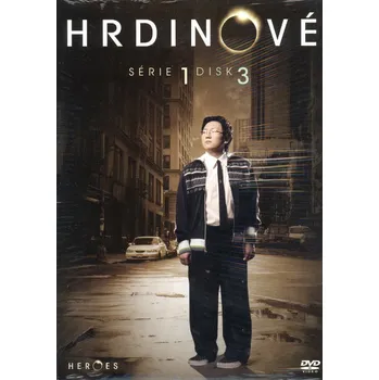 DVD - Hrdinové - sezóna 1, disk 3