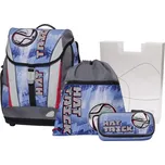 Školní aktovka - batoh Hattrick 4-dílný SET