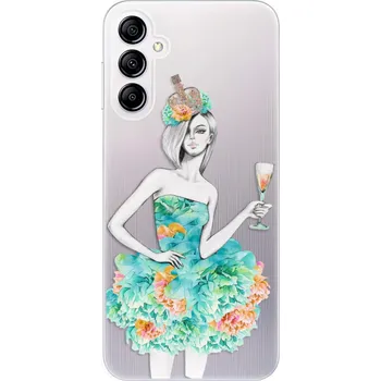 Telefonní příslušenství Odolné silikonové pouzdro iSaprio - Queen of Parties - Samsung Galaxy A14 / A14 5G