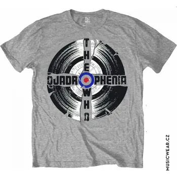 Pánská móda The Who tričko, Quadrophenia, pánské M