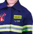 Karnevalový kostým Rappa Kostým s českým potiskem hasič e-obal