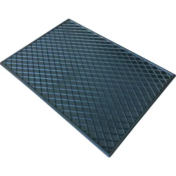 Rohožka Petex Gumová rohožka Vorman 530x370 (černá)