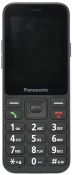 Mobilní telefon Panasonic KX-TU250 128 MB černý