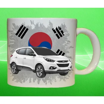 hrnek s Hyundai ix35 75ml (hrneček s osobním autem Hyundai)