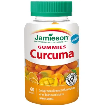 Jamieson Gummies Curcuma 250 mg 60…
