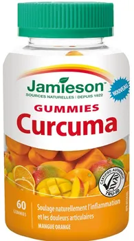 Přírodní produkt Jamieson Gummies Curcuma 250 mg 60 pastilek
