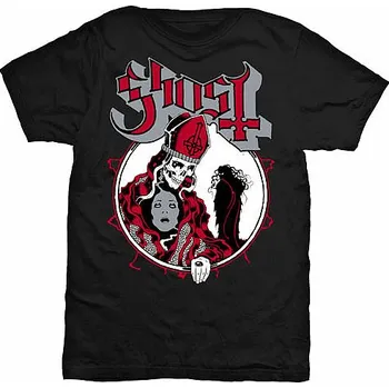 Pánská móda Ghost tričko, Hi Red Possession, pánské M