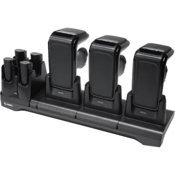 Datový terminál Zebra charging/communication station, 3 slots, ethernet CRD3S4T-RFD49-UNIV-COM-1R