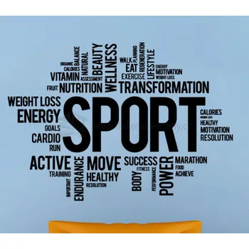 Samolepící dekorace Dekorace na stěnu - Sport - dekorace-steny.cz - 60 x 85 cm - 690