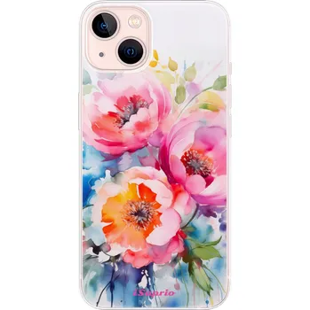 Pouzdro na mobilní telefon Odolné silikonové pouzdro iSaprio - Peony 12 - iPhone 13