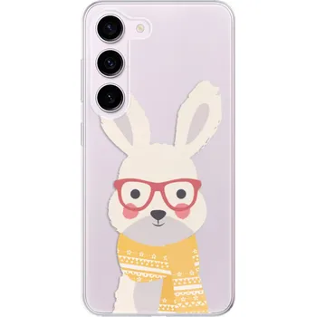 Pouzdro na mobilní telefon Odolné silikonové pouzdro iSaprio - Smart Rabbit - Samsung Galaxy S23 5G