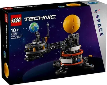 Stavebnice LEGO LEGO Technic 42179 Planeta Země a Měsíc na oběžné dráze