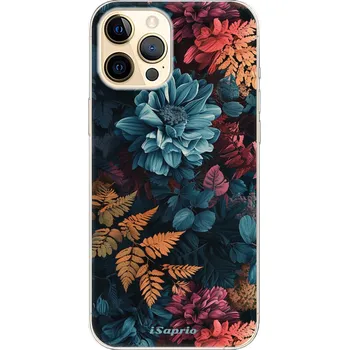 Pouzdro na mobilní telefon Odolné silikonové pouzdro iSaprio - Gloomy Flowers - iPhone 12 Pro