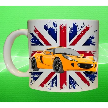hrnek s Lotus Exige 75 ml (Hrneček s osobním autem Lotus)