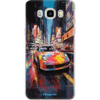 Pouzdro na mobilní telefon Odolné silikonové pouzdro iSaprio - Abstract Porsche - Samsung Galaxy J5 2016