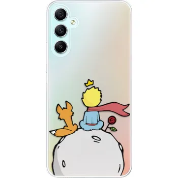 Pouzdro na mobilní telefon Odolné silikonové pouzdro iSaprio - Prince - Samsung Galaxy A34 5G