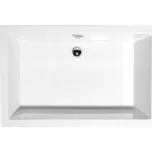 POLYSAN DEEP hluboká sprchová vanička, obdélník 100x75x26cm, bílá 72879