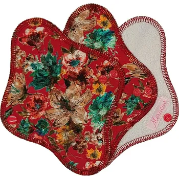 Menstruační vložka Látková denní vložka Meracus Jane Květinová (MEV145)