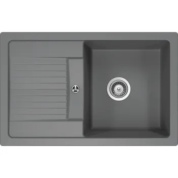 Granitový dřez Schock Dřez LIMA D-100S CROMA Horní uložení